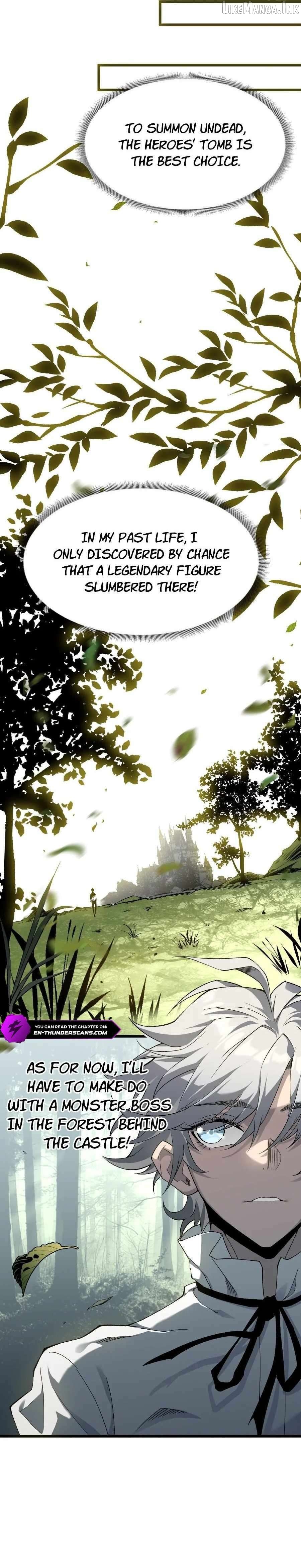 Read Rebirth Monarch of the Dead EN Manga Online