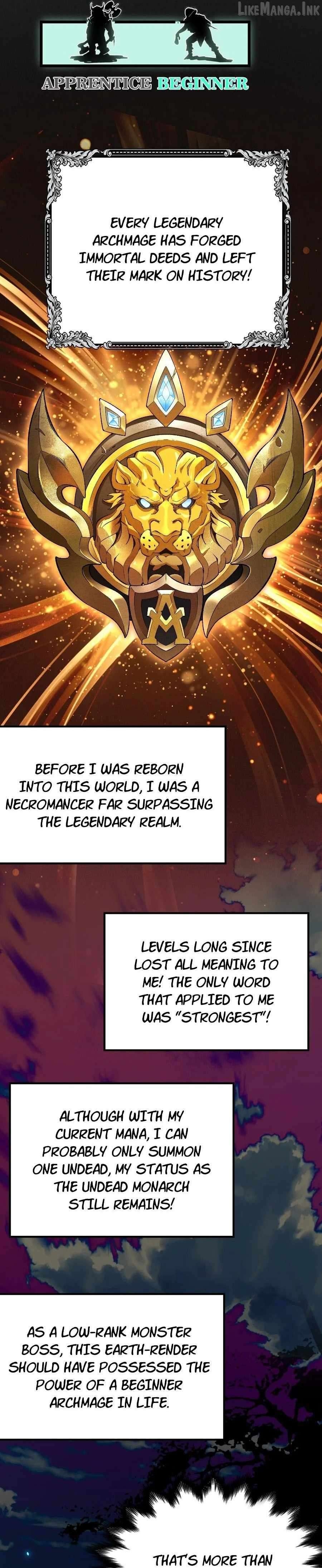 Read Rebirth Monarch of the Dead EN Manga Online