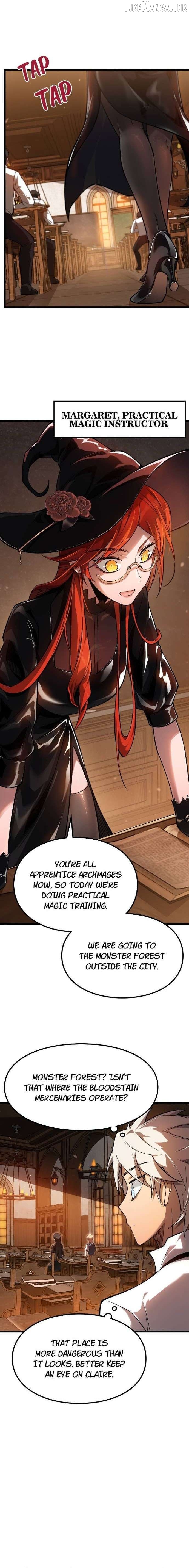 Read Rebirth Monarch of the Dead EN Manga Online