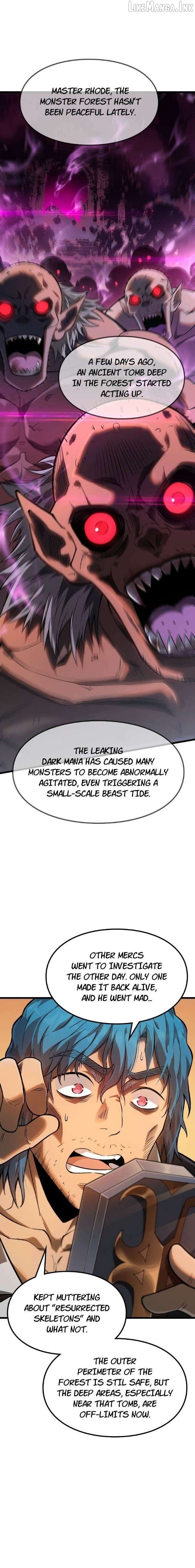 Read Rebirth Monarch of the Dead EN Manga Online