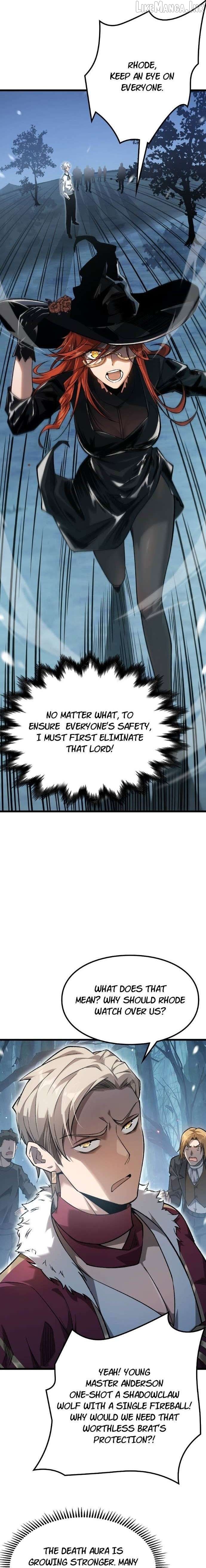 Read Rebirth Monarch of the Dead EN Manga Online