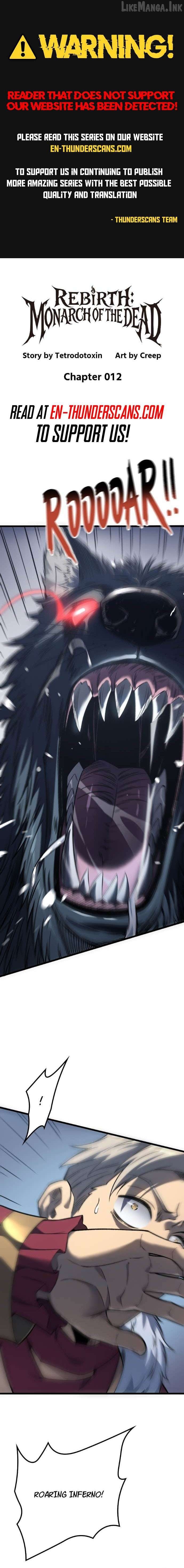 Read Rebirth Monarch of the Dead EN Manga Online