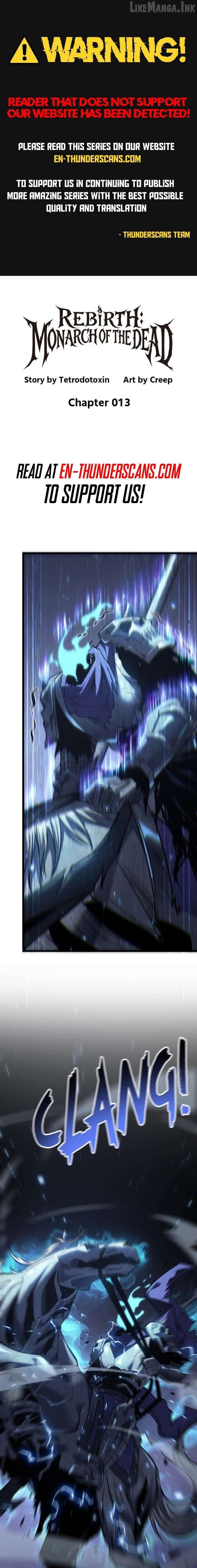 Read Rebirth Monarch of the Dead EN Manga Online