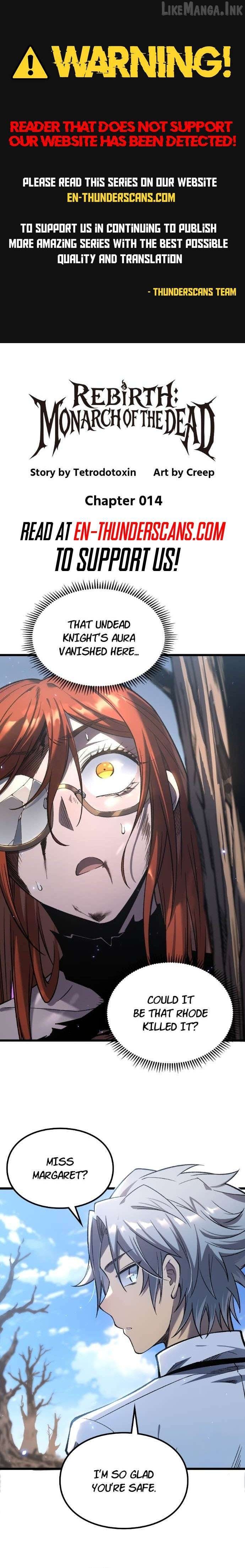 Read Rebirth Monarch of the Dead EN Manga Online