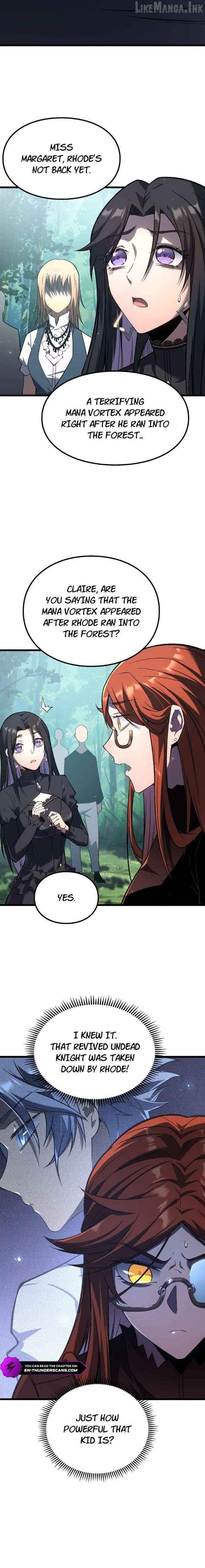 Read Rebirth Monarch of the Dead EN Manga Online