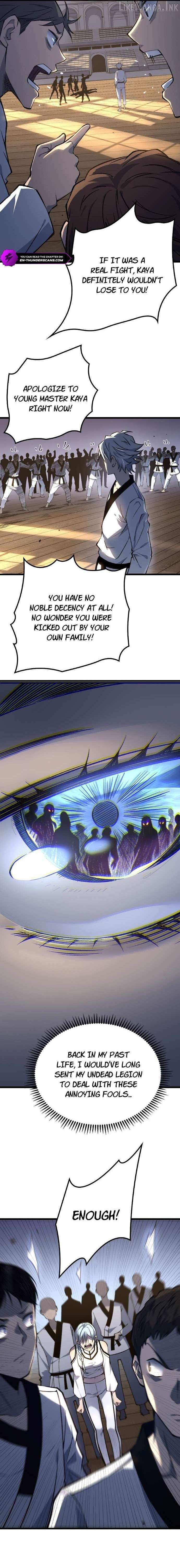 Read Rebirth Monarch of the Dead EN Manga Online