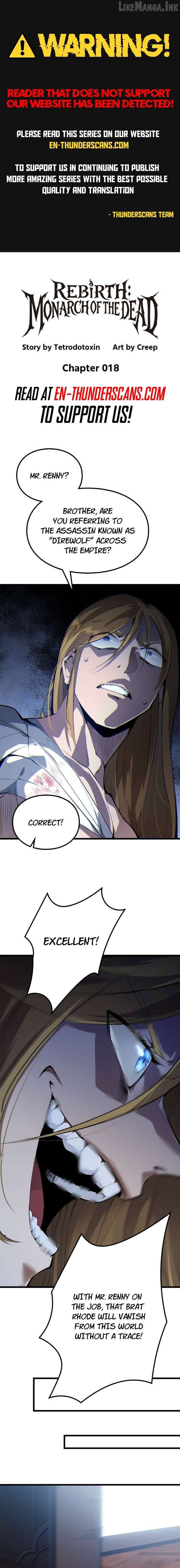 Read Rebirth Monarch of the Dead EN Manga Online