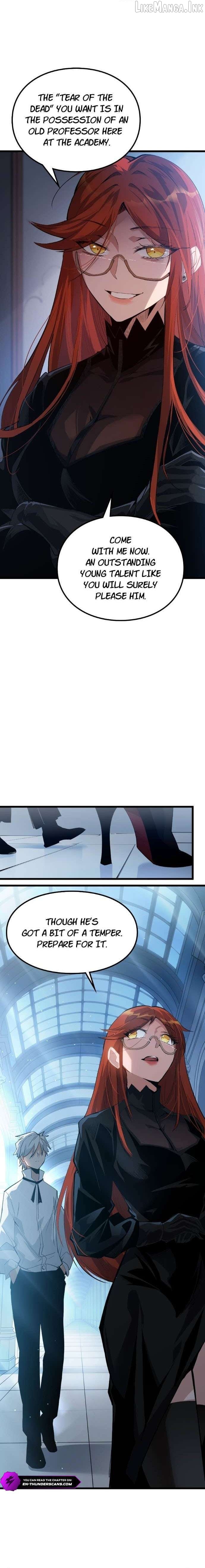 Read Rebirth Monarch of the Dead EN Manga Online