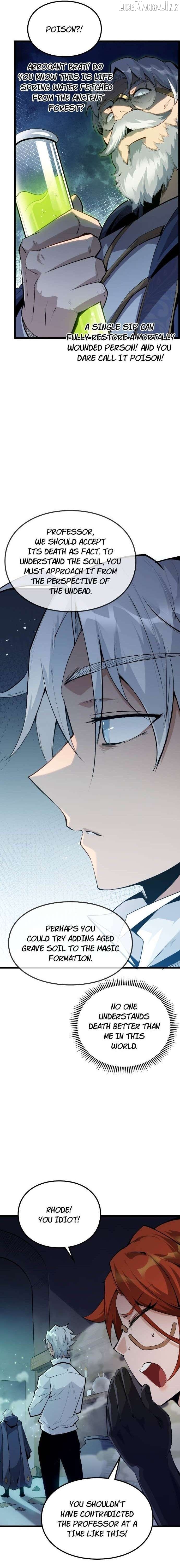Read Rebirth Monarch of the Dead EN Manga Online