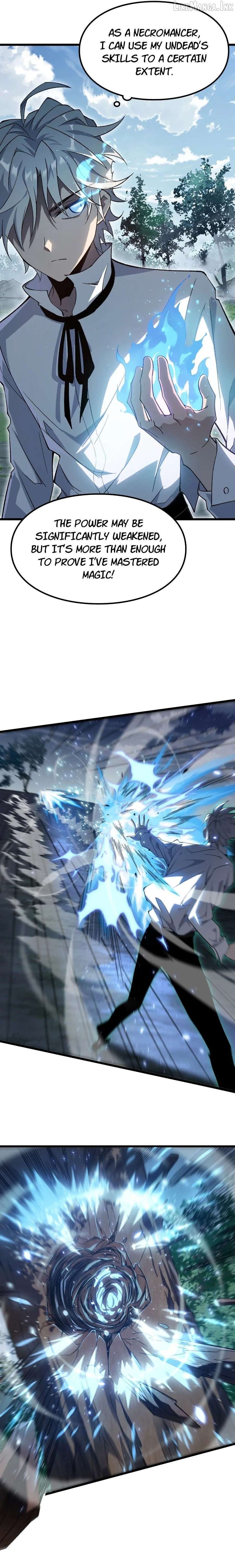 Read Rebirth Monarch of the Dead EN Manga Online