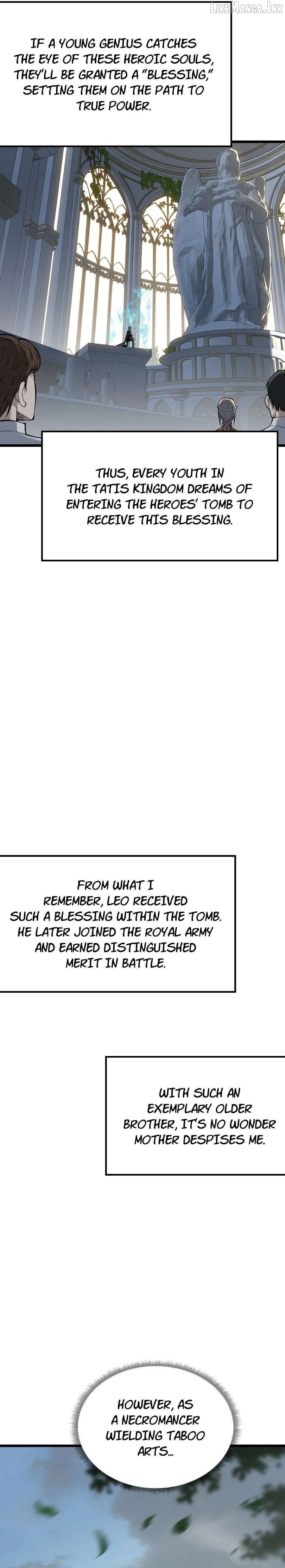 Read Rebirth Monarch of the Dead EN Manga Online