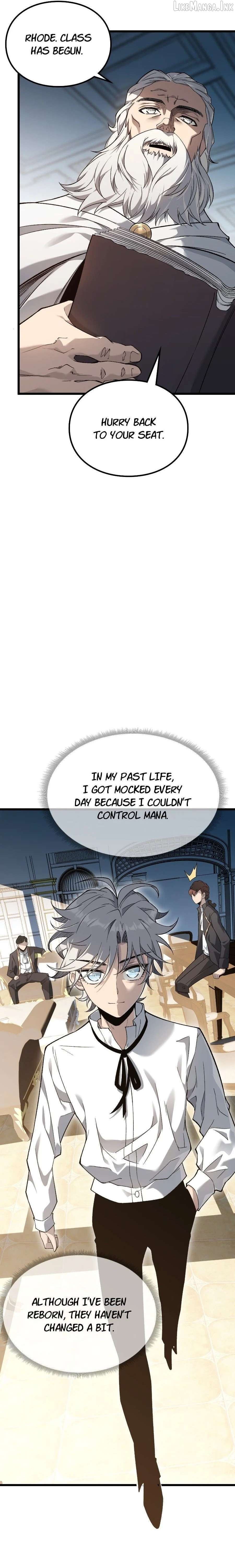 Read Rebirth Monarch of the Dead EN Manga Online