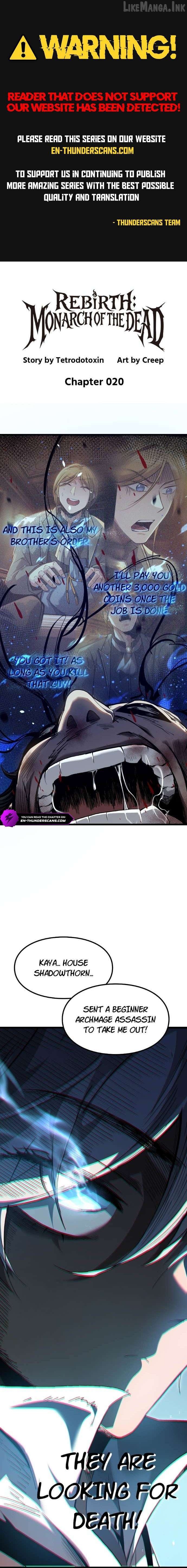 Read Rebirth Monarch of the Dead EN Manga Online