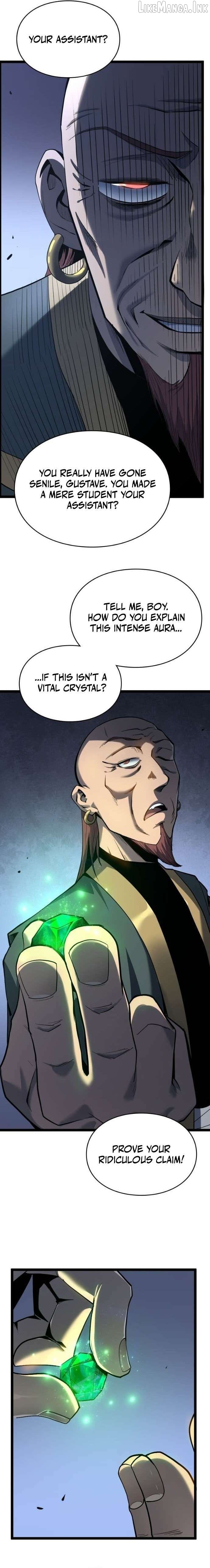 Read Rebirth Monarch of the Dead EN Manga Online