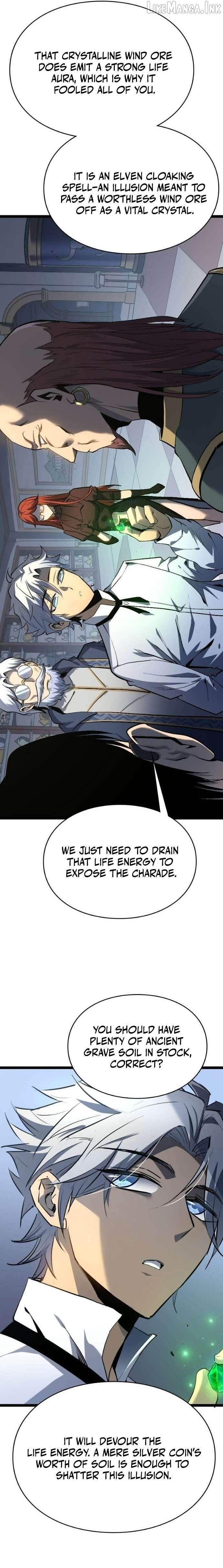 Read Rebirth Monarch of the Dead EN Manga Online