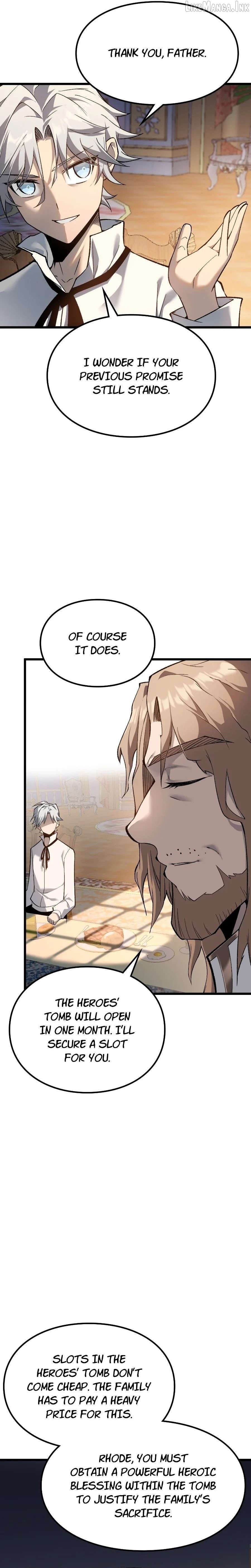 Read Rebirth Monarch of the Dead EN Manga Online