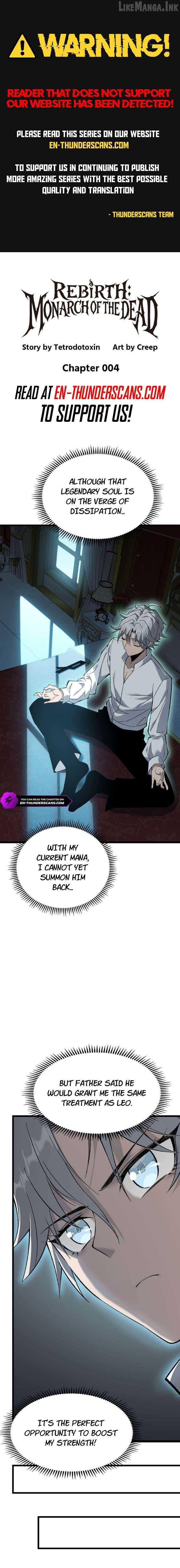 Read Rebirth Monarch of the Dead EN Manga Online