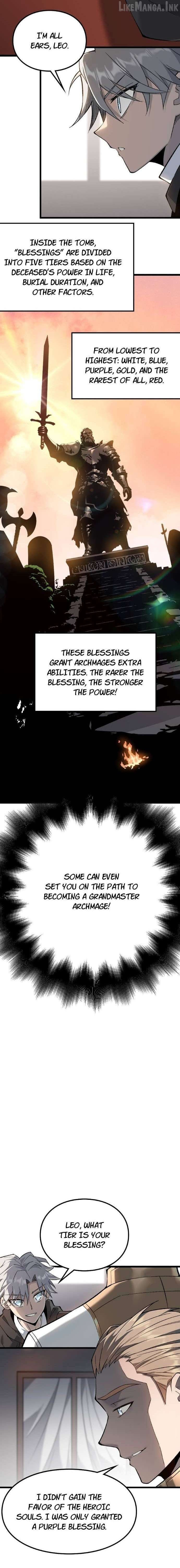 Read Rebirth Monarch of the Dead EN Manga Online