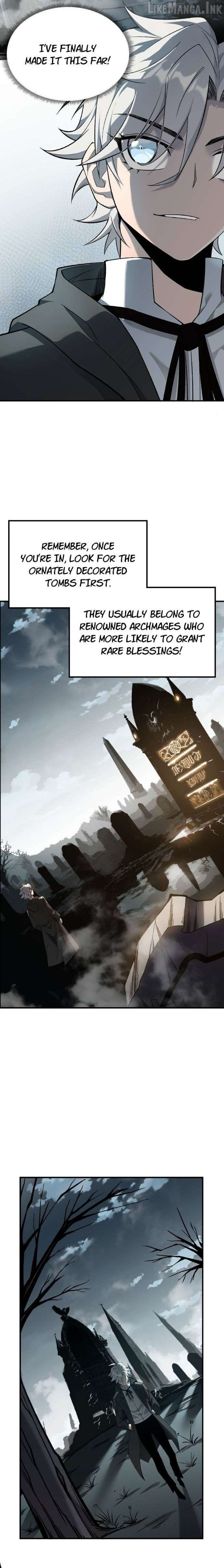 Read Rebirth Monarch of the Dead EN Manga Online