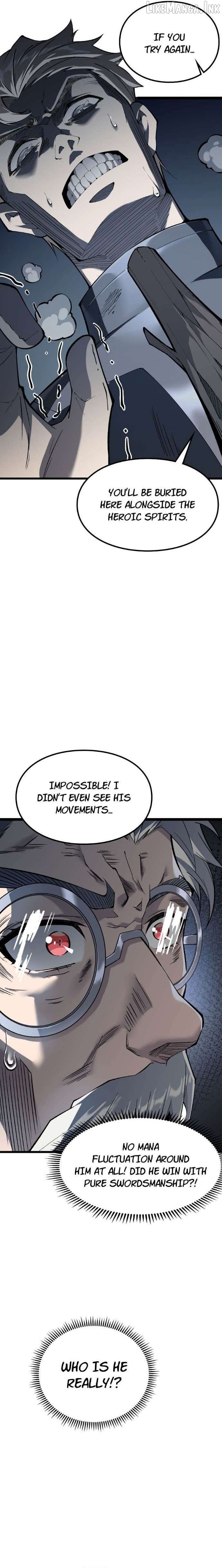 Read Rebirth Monarch of the Dead EN Manga Online