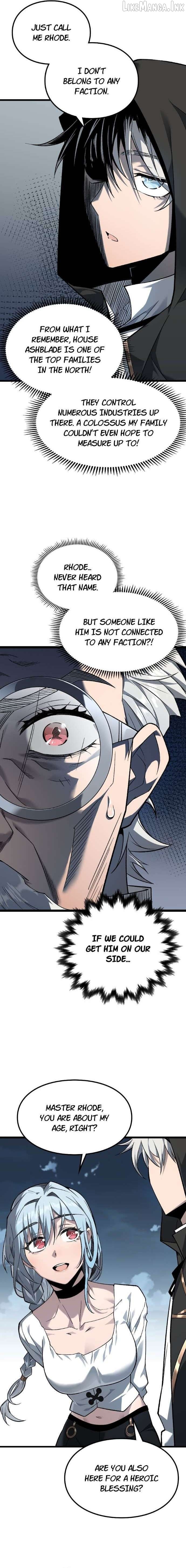 Read Rebirth Monarch of the Dead EN Manga Online