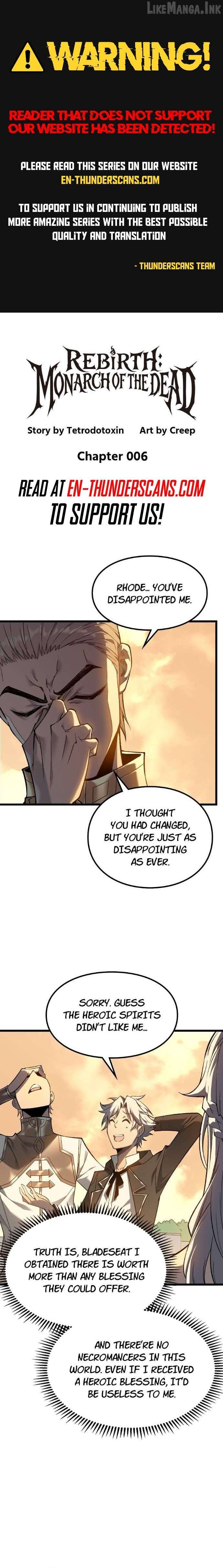 Read Rebirth Monarch of the Dead EN Manga Online