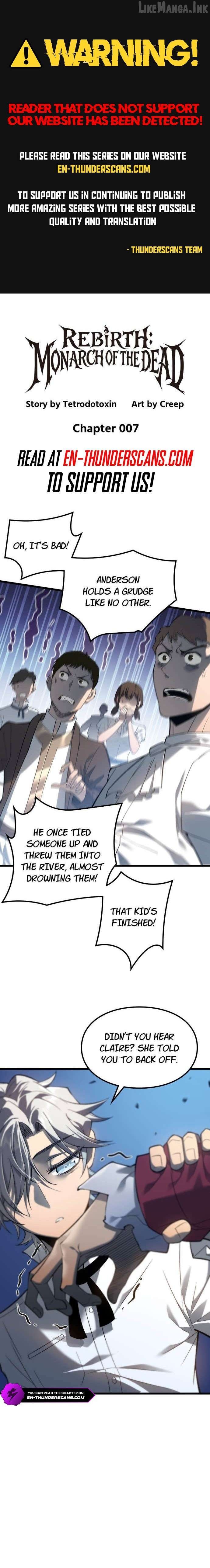 Read Rebirth Monarch of the Dead EN Manga Online