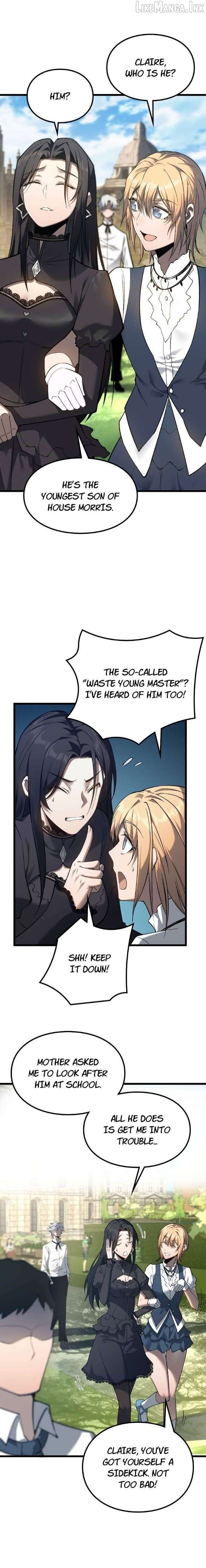 Read Rebirth Monarch of the Dead EN Manga Online