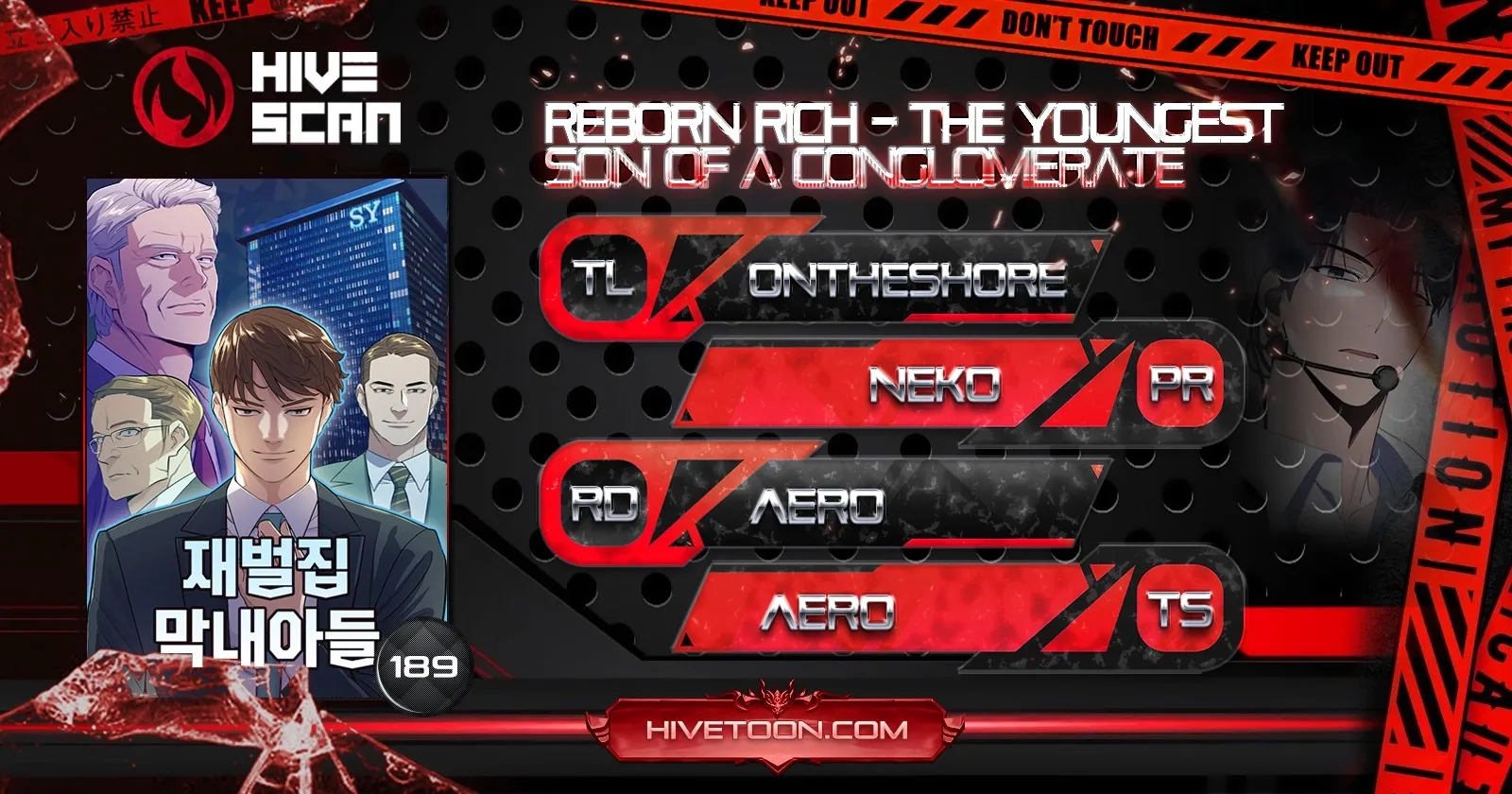 Read Reborn Rich EN Manga Online