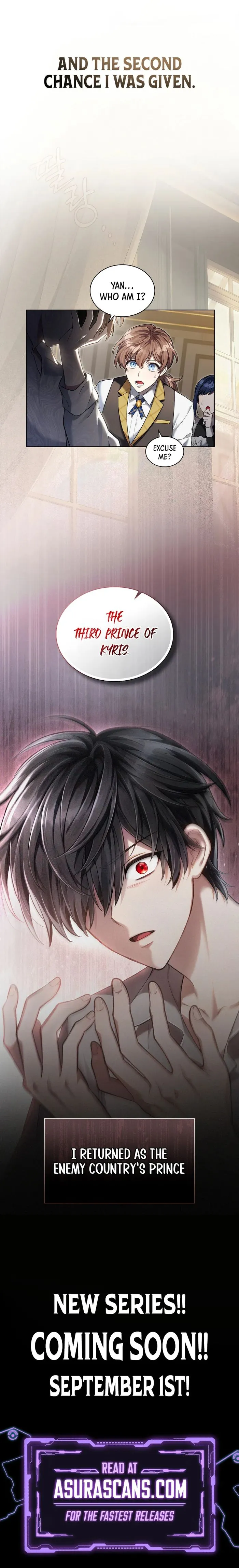 Read Reborn as the Enemy Prince EN Manga Online