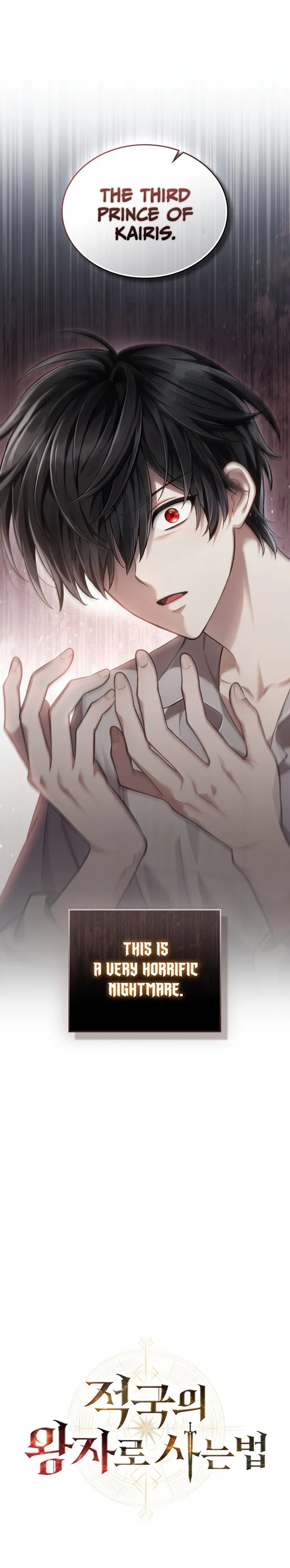 Read Reborn as the Enemy Prince EN Manga Online