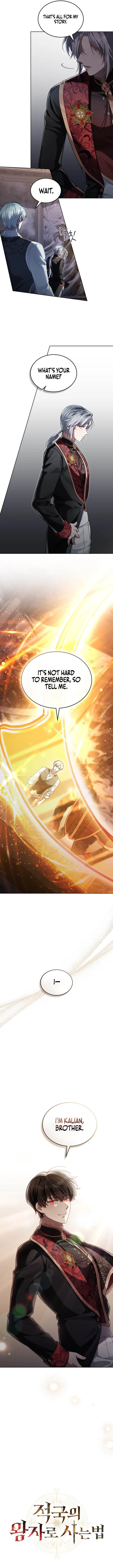 Read Reborn as the Enemy Prince EN Manga Online