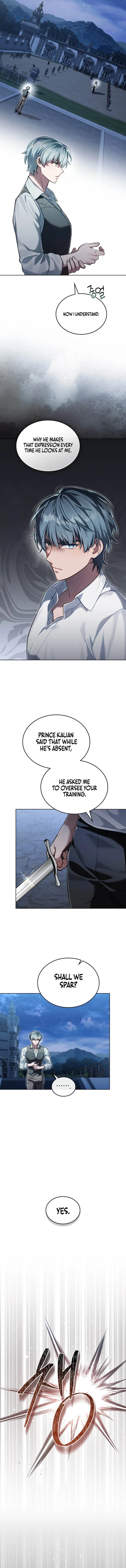 Read Reborn as the Enemy Prince EN Manga Online