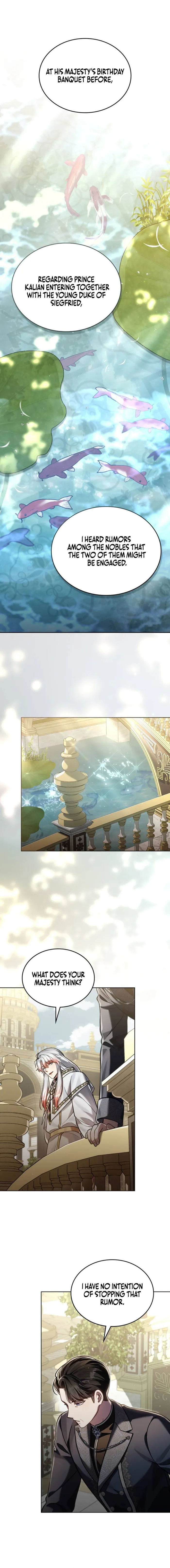 Read Reborn as the Enemy Prince EN Manga Online