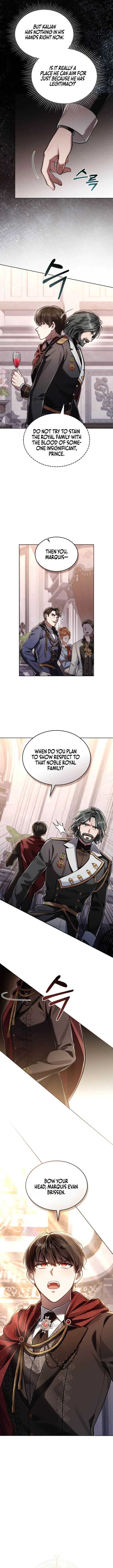 Read Reborn as the Enemy Prince EN Manga Online
