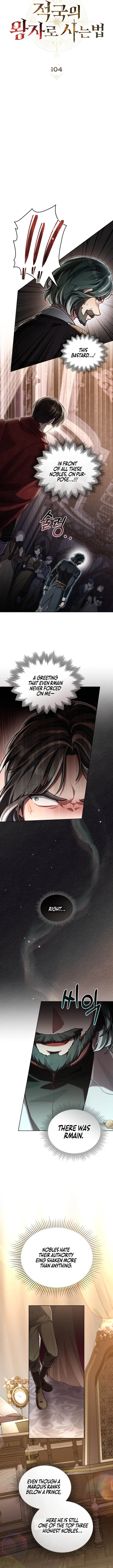 Read Reborn as the Enemy Prince EN Manga Online