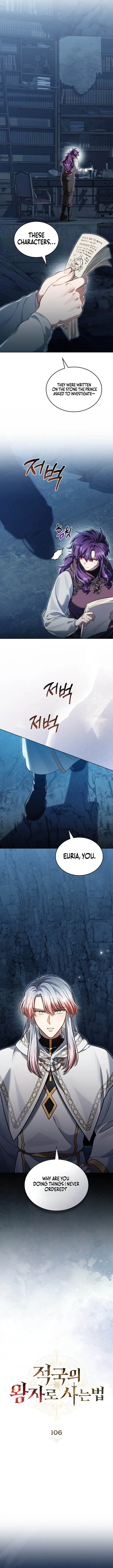 Read Reborn as the Enemy Prince EN Manga Online