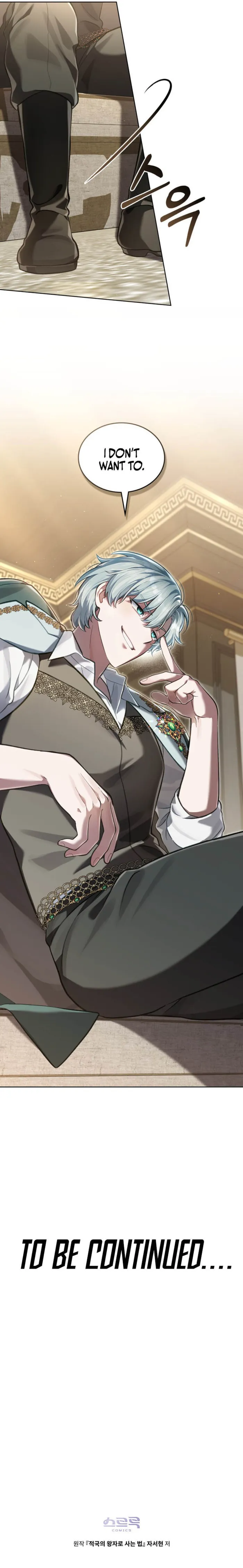 Read Reborn as the Enemy Prince EN Manga Online