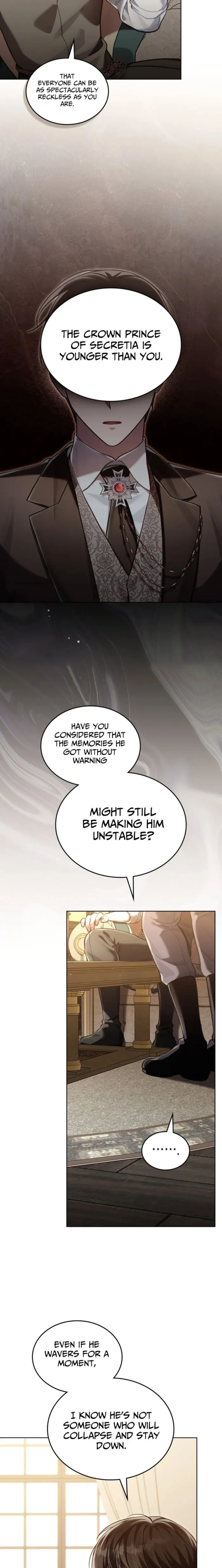 Read Reborn as the Enemy Prince EN Manga Online