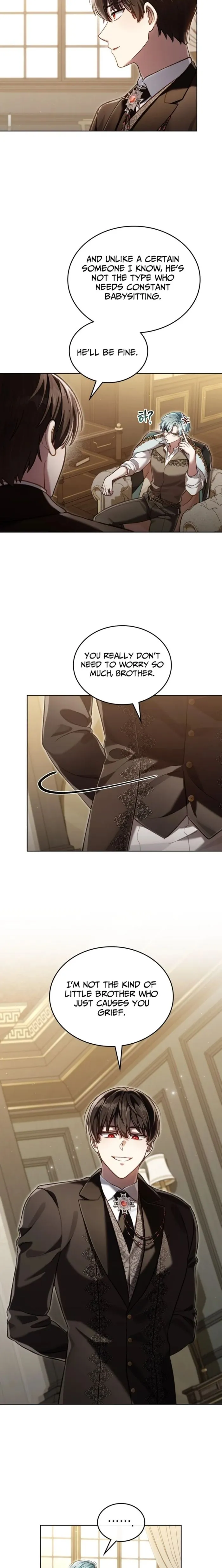 Read Reborn as the Enemy Prince EN Manga Online