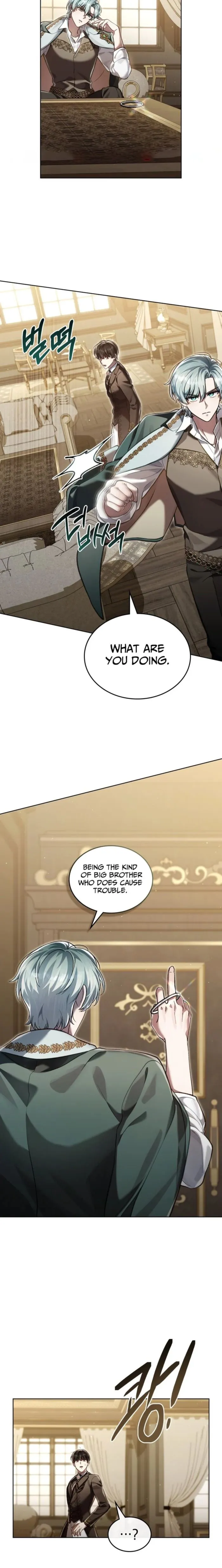 Read Reborn as the Enemy Prince EN Manga Online