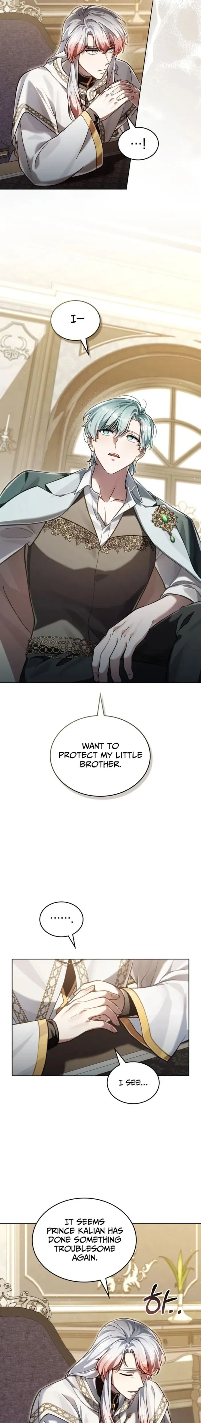 Read Reborn as the Enemy Prince EN Manga Online