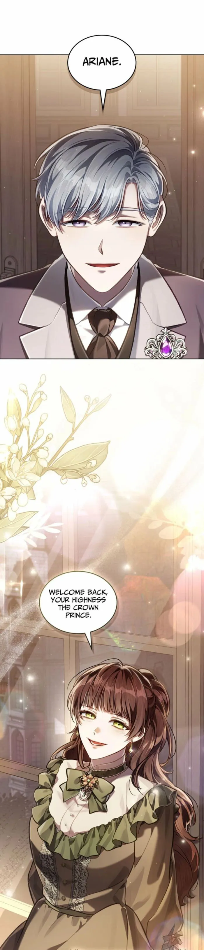 Read Reborn as the Enemy Prince EN Manga Online