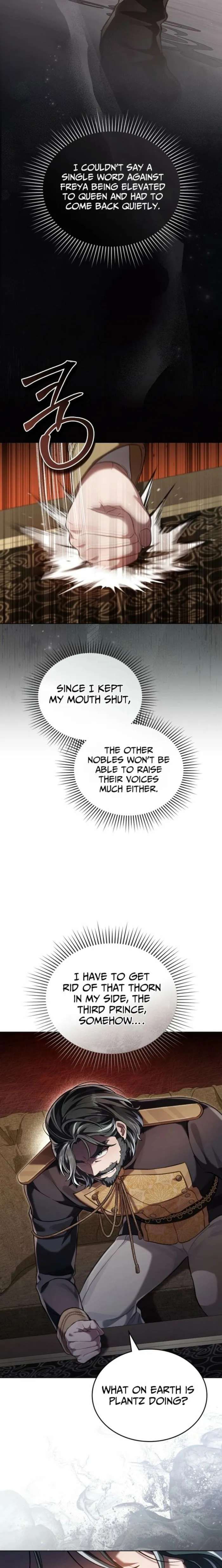 Read Reborn as the Enemy Prince EN Manga Online