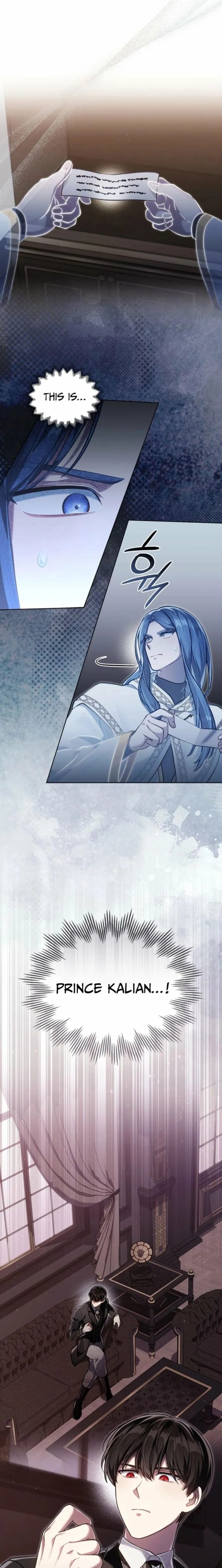 Read Reborn as the Enemy Prince EN Manga Online