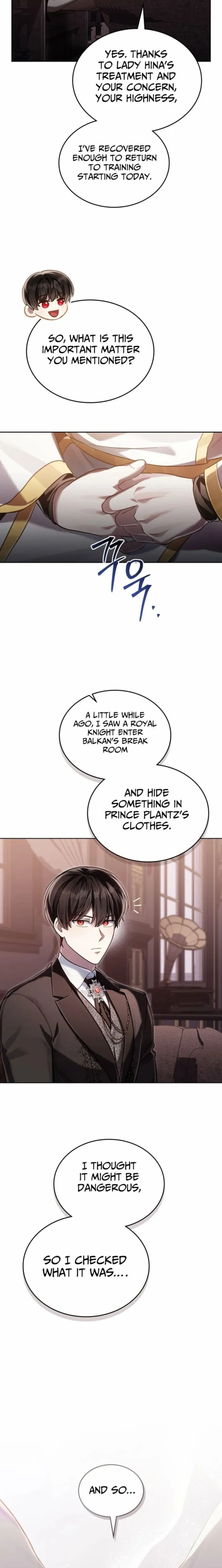 Read Reborn as the Enemy Prince EN Manga Online