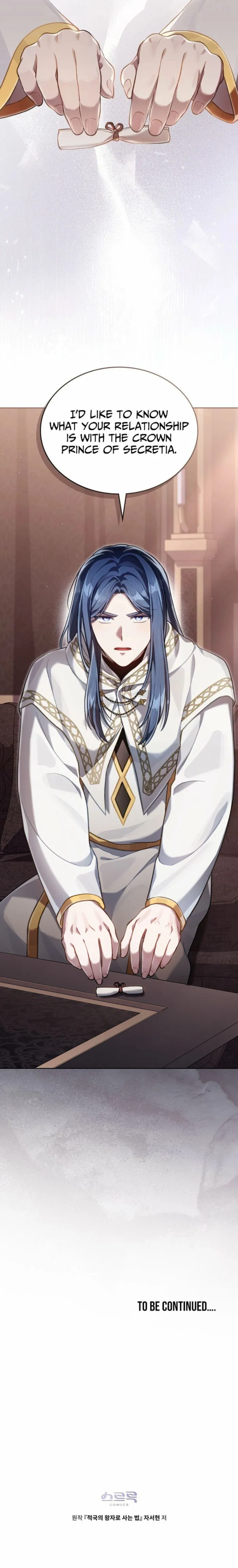 Read Reborn as the Enemy Prince EN Manga Online