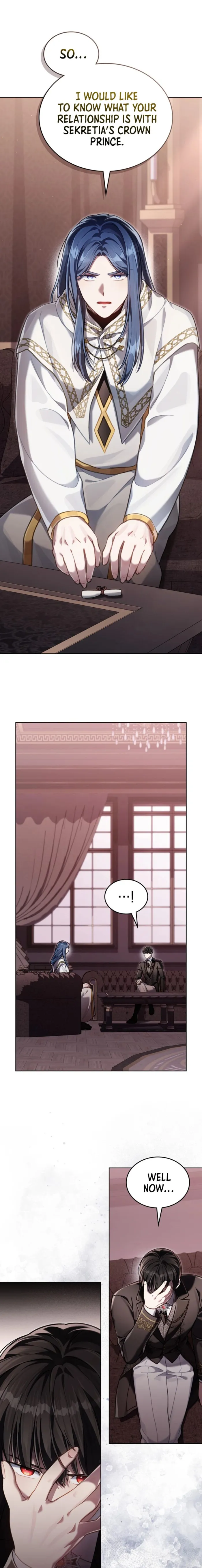 Read Reborn as the Enemy Prince EN Manga Online