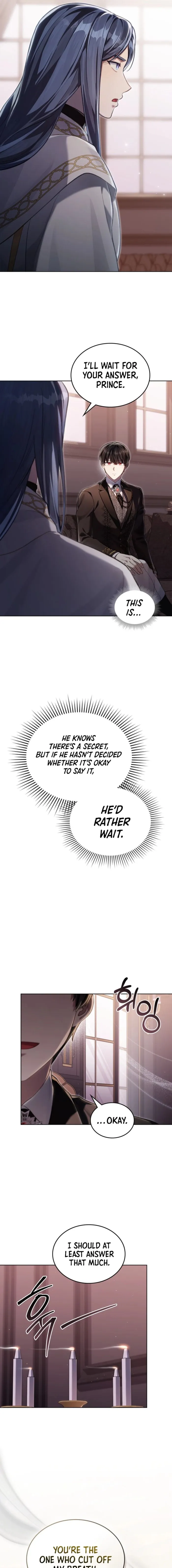 Read Reborn as the Enemy Prince EN Manga Online