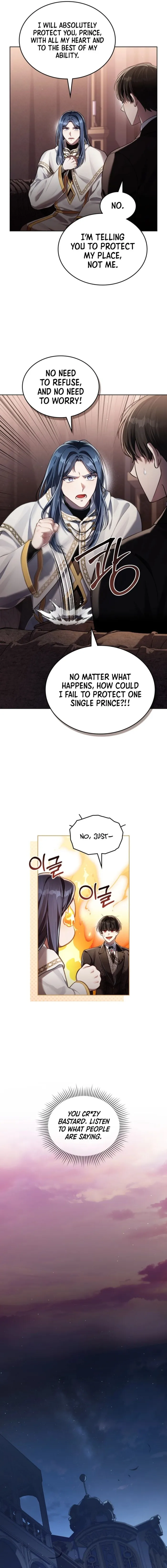 Read Reborn as the Enemy Prince EN Manga Online